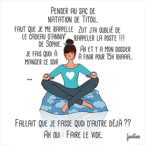 Méditation Zen restons zen, du sang froid dans les veines  zen ! Illustration pour @la.parisienne.mag  #illustration #meditation Yoga Humor, Image Zen, Citation Zen, Yoga Images, Yoga Illustration, Om Shanti Om, Zen Meditation, Practical Jokes, Positive Affirmations