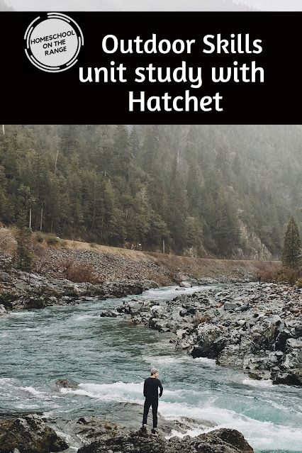 Survival Homeschool Unit, Hatchet Stem Activities, Survival Skills Wilderness, Survival Unit Study, Hatchet Novel Study Activities, Hatchet Book Activities, Hatchet Activities, Hatchet Book, Hatchet Novel Study