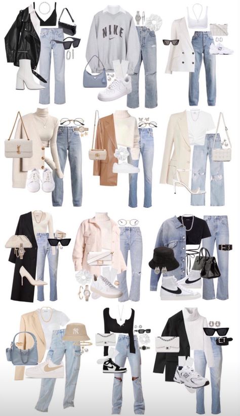 Capsule Wardrobe Casual, Casual Date Night Outfit, Stylish Winter Outfits, Fasion Outfits, Winter Fashion Outfits Casual, Casual Preppy Outfits, Clothes And Shoes, Everyday Fashion Outfits, Fashion Hacks Clothes