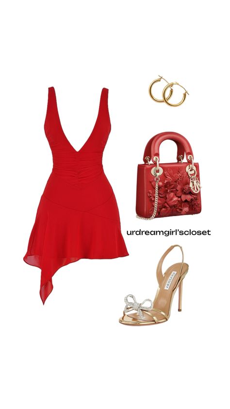 #fashion #outfit #red #christmas #art #vibes #outfitinspo #fashionboard #cute #girly Fancy Christmas Outfit, Christmas Creative, Date Night Dress, Outfit Red, Fashion Outfit, Christmas Art, Red Christmas, Christmas, Red