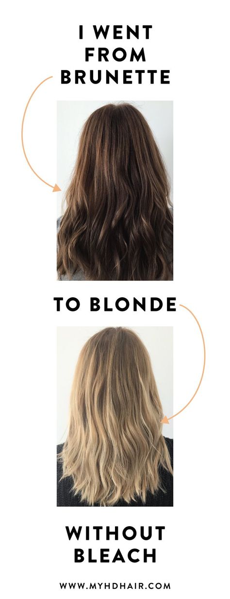 Blonde Without Bleach, Brunette To Blonde Before And After, From Brunette To Blonde, Going Blonde From Brunette, Black To Blonde Hair, Sombre Hair, Going Blonde, Red To Blonde, Blonde Hair Shades