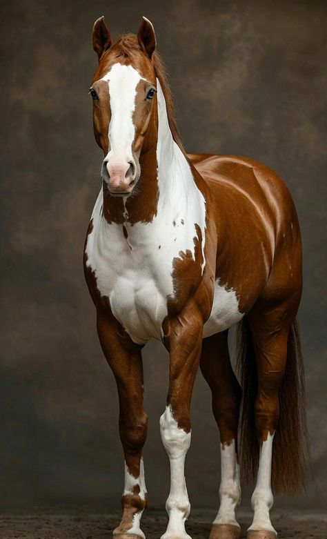 Horses Reference Photos, Horse Frontal View, Brindle Horse, Frisian Horse, Cob Horse, Different Horse Breeds, Quarter Horse Stallion, Horses Photography, Wild Horses Photography