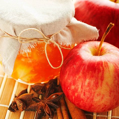 Apple Cinnamon Jelly Recipe | Mott's® Cinnamon Apple Jelly, Homemade Reed Diffuser, Apple Jelly, Canning Jam, Jelly Recipe, Breakfast Bites, Pepper Jelly, Jam And Jelly, Cinnamon Apple