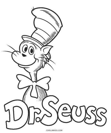 Free Printable Dr Seuss Coloring Pages For Kids Dr Seuss Coloring Pages, Seuss Quotes, Unique Coloring Pages, Bear Coloring Pages, Truck Coloring Pages, Cars Coloring Pages, Colouring Printables, Dr Suess, Cat Coloring Page