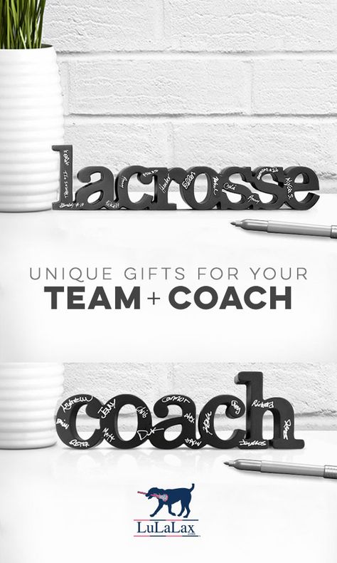 Looking for a great Coach gift? Lacrosse Wood Words are ready for your team to autograph! They also make perfect team gifts and Father's Day gifts!! #coachgifts #lacrosse Lacrosse Coach Gifts, Personalized Coach Gifts, Coaches Gifts, Lacrosse Coach, Lacrosse Gifts, Lacrosse Mom, Team Bonding, Lacrosse Girls, Volleyball Gifts