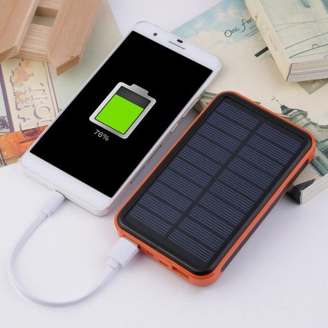 Solar Usb Charger, Small Solar Panels, Solar Power Energy, Solar Battery Charger, Portable Solar Power, Solar Power Diy, Panel Solar, Solar Power Bank, Solar Panels For Home