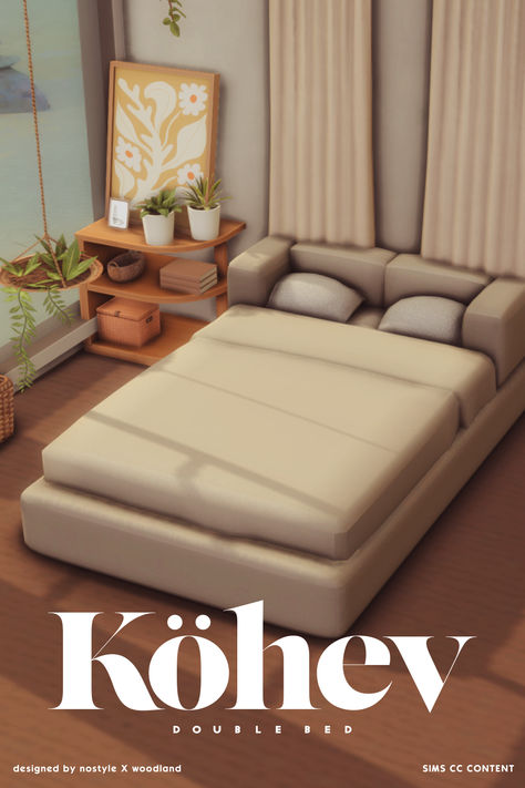 ❤ ᴀᴠᴀʟɪᴀʙʟᴇ ᴏɴ ᴍʏ ᴘᴀᴛʀᴇᴏɴ ❤ Sims 4 Murphy Bed, Sims 4 Brownstone Cc, Sims 4 Outside Wall Cc, Sims 4 Cc Modern Couch, Sims 4 Bed Cc Maxis Match Patreon, Sims 4 Cc Earthy Furniture, S4cc Bedroom, Sims 4 Maxis Match Floor, Sims 4 Cc Master Bed