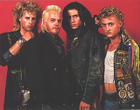 Brooke Mccarter, Billy Wirth, Lost Boys Movie, The Lost Boys 1987, Alex Winter, The Lost Boys, Kiefer Sutherland, Lost Boys, Scary Movies