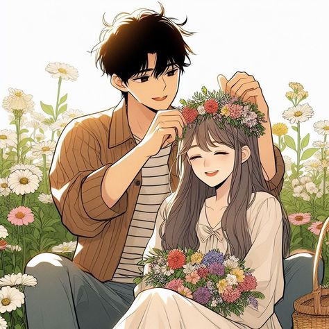 Couple Cute Pictures Cartoon, Beautiful Anime Couple, Couples Cartoon Wallpaper Cute, Happy Couple Anime, Cartoon Couple Sketch, Cartoon Couple Photo, Couples Dp For Whatsapp, Cute Couple Dp For Whatsapp, Cute Couple Pics Anime