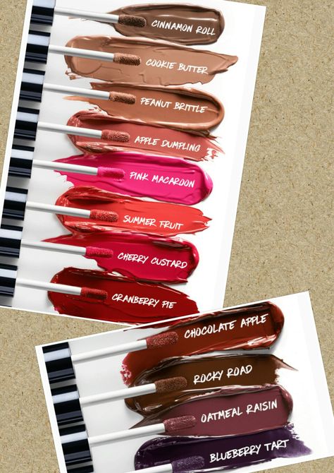 New NYX Intense butter glosses Nyx Butter Gloss Dark Skin, Nyx Intense Butter Gloss, Types Of Makeup Looks, Gloss Diy, Lipstick For Dark Skin, Blueberry Tart, Cinnamon Roll Cookies, Nyx Butter, Nyx Butter Gloss