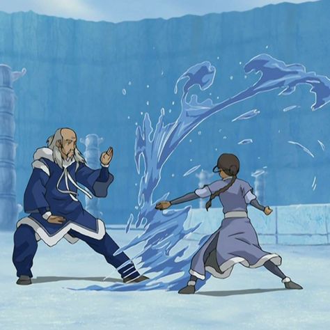 Water Bender, Colour Wall, Drawing Cartoon Faces, Water Tribe, The Last Avatar, Team Avatar, Blue Anime, Avatar Airbender, Avatar Aang