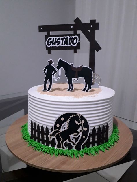 Cakes For Boys, Cowboy, Birthday Cake, Pastel, Cake, Birthday