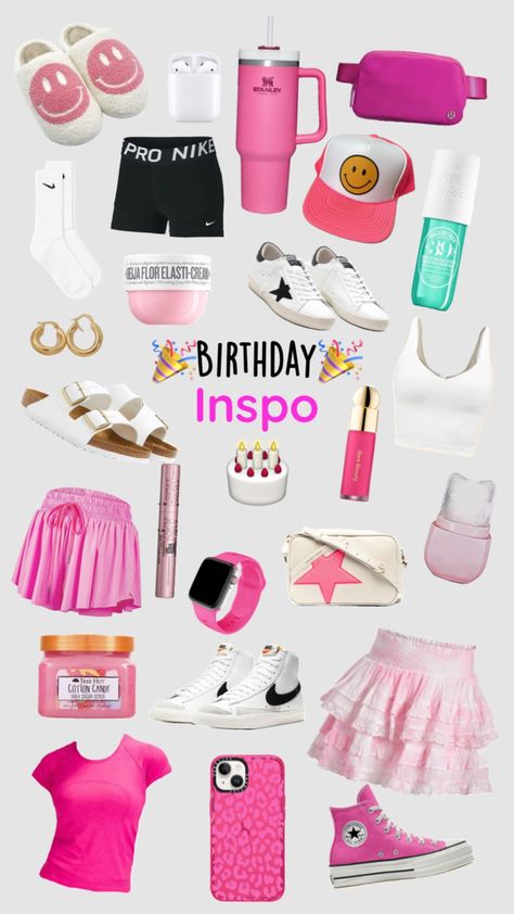 Birthday inspo! 🥳 🎂 #outfitinspo #preppy #preppyinspo #preppyfit #preppyoutfit #preppyaesthetic #preppygirl #birthday #birthdayinspo Preppy B Day Gifts, Preppy Birthday Invitations, Preppy Birthday Party, Birthday Aesthetics, Beard Oil Recipe, Preppy Birthday, Birthday Sleepover Ideas, Preppy Inspo, Bday Wishlist