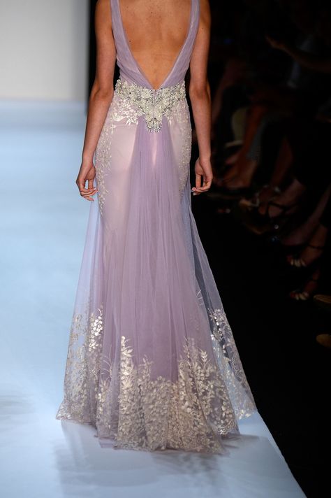 Rihanna's Spring 2014 Badgley Mischka Bridesmaid Dress Couture Mode, فستان سهرة, Gorgeous Gowns, Badgley Mischka, Beautiful Gowns, Fancy Dresses, A Dress, Purple Dress, Dream Dress