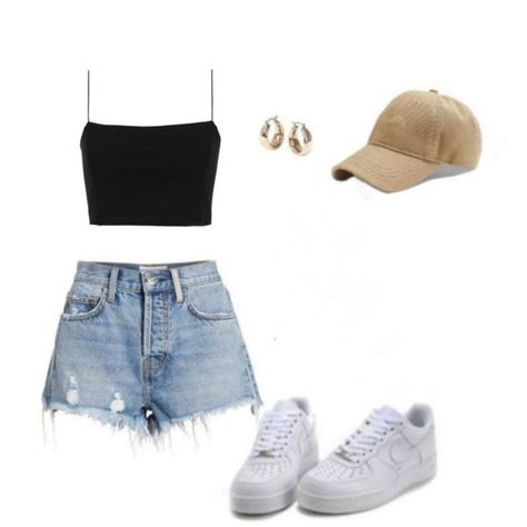 Cute Crop Top Outfits With Shorts, Obx Inspired Outfit, Obx Dr, Trendy Outfits For Teens, Cute Preppy Outfits, Coconut Girl, Cute Comfy Outfits, Summer Fits, Simple Trendy Outfits