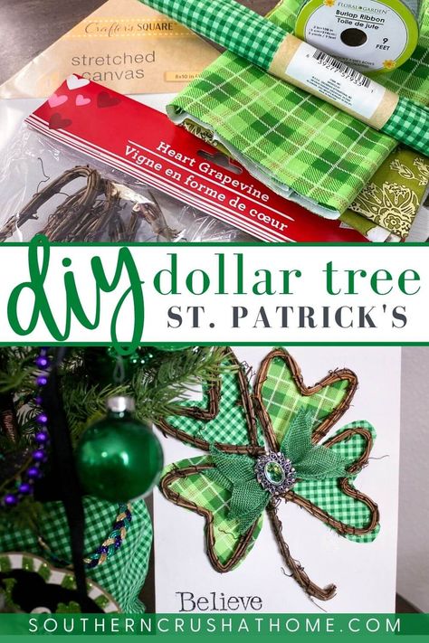 Irish Crafts Traditional, St Patrick's Day Crafts For Adults, March Crafts For Adults, Diy St Patrick's Day Crafts, St Patricks Day Craft, Clover Craft, Leprechaun Craft, Shamrock Craft, St. Patrick's Day Diy