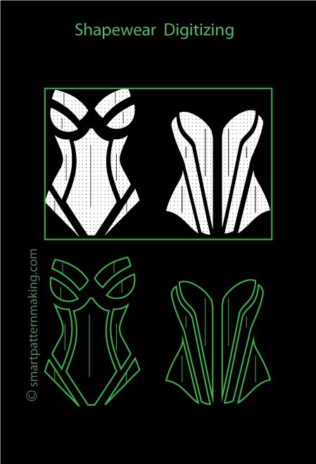 Shapewear Pattern, Corset Sewing Pattern, Corset Pattern, Fashion Design Patterns, Diy Clothes Design, Sew Ins, Paper Patterns, Sewing Design, Increase Productivity