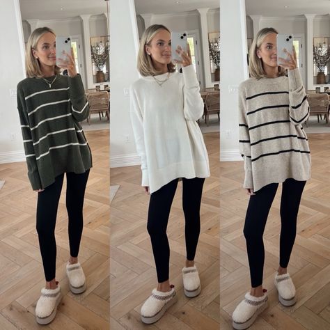 Aerie Unreal Sweater curated on LTK Aerie Striped Sweater, Aerie Unreal Sweater, Aerie Sweater Outfit, Aerie Fits, Quarter Zip Sweater Outfit, Aerie Outfits, Aerie Outfit, Zip Sweater Outfit, Striped Sweater Outfit