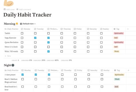 Notion For Productivity, Notion Productivity Template, Notion Desktop, Notion 2023, Notion School, School To Do List, Notion Layout, Habit Tracker Notion, Organisation Planner