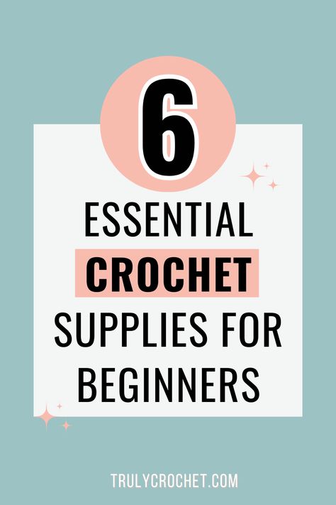 If you’re just getting started with crochet and don’t know what supplies you need, don’t stress! We’ve got you covered. Here are the 6 essential crochet supplies for beginners. From yarn to hooks and more, we’ve got the basis for everything you need to get started with your first project. So don’t wait any longer to get the supplies you need to start crocheting! Read more to find out what are the 6 essential crochet supplies for beginners! Crochet Beginner Supplies, Things You Need To Start Crocheting, What Do You Need To Start Crocheting, Crochet Essentials For Beginners, What Do You Need To Crochet, Crochet Kits For Beginners, Crochet Supplies For Beginners, Crocheting Essentials, Crochet Tools For Beginners