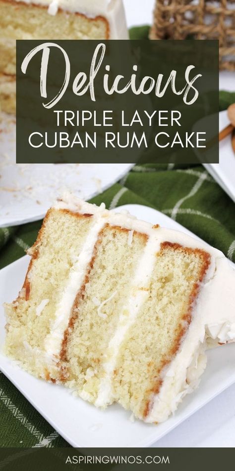 Cake Recipes With Liquor, Rum Filling For Cake, Rum Cake Loaf Pan, Coconut Rum Cake Recipe Easy, Tortuga Rum Cake Recipe Copycat, Rum Cake With Frosting, Vanilla Rum Cake Recipe, Rum Layer Cake, Rum Birthday Cakes For Men