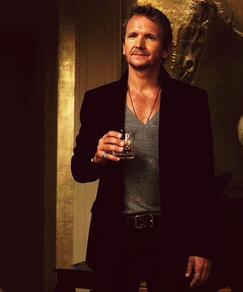 Sebastian Roche as Balthazar. Balthazar Supernatural, Dj Qualls, Osric Chau, Sebastian Roche, Richard Speight, Odaiba, Supernatural Fans, Angels And Demons, Misha Collins