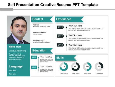 Self-Introduction PowerPoint Templates Self Presentation Powerpoint, Self Introduction Template, Powerpoint Examples, Free Powerpoint Templates Download, Self Introduction, Visual Resume, Free Resume Template Download, Free Powerpoint Presentations, Presentation Slides Design