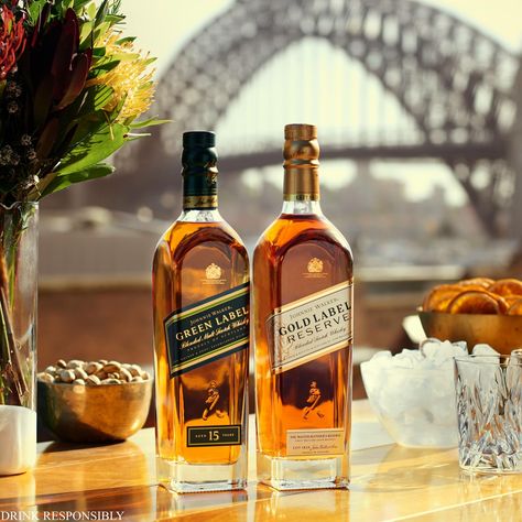 Green Label Whisky, Johnnie Walker Green Label, Johnnie Walker Gold Label, Johnnie Walker Gold, Social Media Specialist, Johnnie Walker Blue, Fun Summer Drinks, Remy Martin, Whiskey Brands