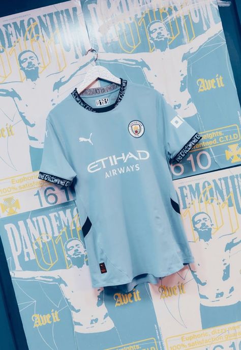 Manchester City Jersey 24/25, Mancity Jersey, Man City New Kit, Man City Shirt, Manchester City Kit, Manchester City Jersey, Kit Launch, Premier League Trophy, Arsenal Kit