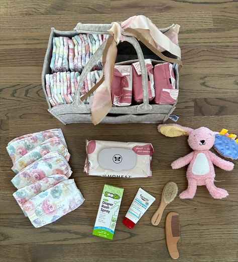 Parker Baby Diaper Caddy - Nursery … curated on LTK Diaper Caddy Gift Basket, Diaper Cart, Diaper Caddy, Silicone Baby Dolls, Baby Diaper, Silicone Babies, Practical Gifts, Gift Basket, Baby Shower Gift