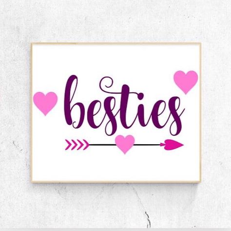 Friends Heart, Valentine Svg Files, Friends Svg, Svg Valentines Day, Valentines Day Svg, Dp For Whatsapp, Hand Lettering Quotes, Valentine Svg, Heart Svg