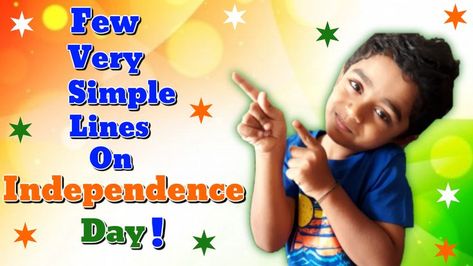 Simple speech on Independence Day 15th August for kids
Easy to remember speech on Independence Day
Easy speech on Independence Day for kids 15th August Speech In English, Independence Day Essay In English, Independence Day Speech For Kids, Lines On Independence Day, Speech On Independence Day Of India, Independence Day Speech, 15 August Independence Day, English Speech, Simple Sentences