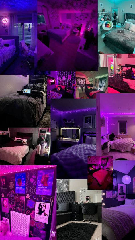 2020viberoomtypedeal! Tomboy Room Ideas, Baddie Room Ideas Aesthetic, Chill Room Aesthetic, Baddie Room Ideas, Vibey Bedroom, 2000s Bedroom, Vibey Room Aesthetic, Blanket Forts, Baddie Room