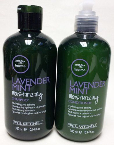 PAUL MITCHELL TEA TREE LAVENDER MINT MOISTURIZING SHAMPOO & CONDITIONER. Awesome product for the scalp & color-treated hair. "SOOTHING" Awapuhi Shampoo, Green Tea Shampoo, Tea Tree Oil Shampoo, Oils For Dandruff, Paul Mitchell Tea Tree, Shampoo For Fine Hair, Mint Shampoo, Shampoo Ingredients, Tea Tree Shampoo