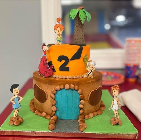 Yabba Dabba Two Birthday Cake, Yabba Dabba Two Birthday Boy, Yabba Dabba Two Birthday Girl, Flintstones Party Ideas, Yabba Dabba Two Birthday, Yabba Dabba Two, Flintstone Party, Flintstones Party, Flintstones Birthday