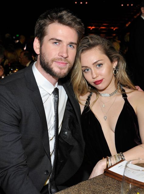 Miley Cyrus Liam Hemsworth, Chris Hemsworth Wife, Miley And Liam, Love Is Life, Cute Celebrity Couples, Elsa Pataky, Australian Actors, Liam Hemsworth, Famous Couples