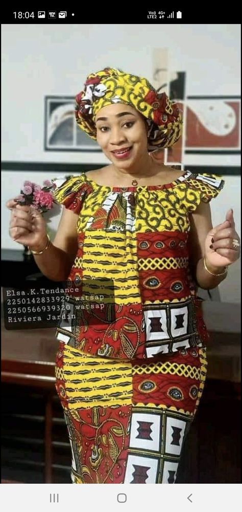 African Print Skirt Ankara Styles, African Dress Patterns, Modern African Clothing, African Print Pants, African Party Dresses, African Pattern Design, Traditional African Clothing, Long African Dresses, African Print Dress Ankara