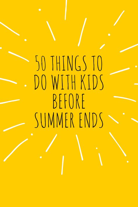 50 things to do with kids before summer (1) Advice For My Daughter, Things To Do Before Summer, Ice Cream Sundae Party, Cup Decorating, Bubble Party, Things To Do With Kids, Outdoor Concert, Water Balloons, Summer Memories