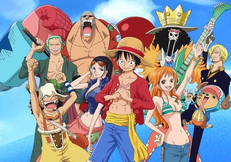 Strawhat Pirates (after the 2 year timeskip) Pirate Crew, Edward Newgate, One Piece Crew, Time Skip, One Piece Nami, Nami One Piece, Manga Anime One Piece, Plot Twist, Nico Robin