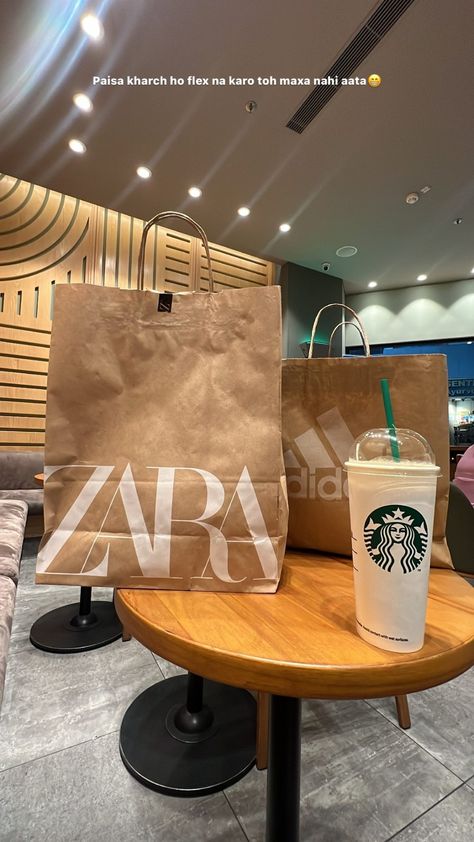 #zaramens #starbugs Shopping Bags Snapchat Story, Fake Shopping Snaps, Shopping Snap Story, Coffee Captions Instagram, Hospital Room Snapchat Stories, Coffee Cake Recipes Easy, Funny Compliments, Shopping Pictures, Alcohol Party