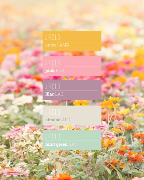 Happy first day of Spring! 🌷 #JACLO #JACLOindustries #decorativeplumbing #interiordesign #bathroomdesign #spring #springdesign #jacloequalscolor #finishoptions #design Dull Pastel Color Palettes, Floral Wedding Color Palettes, Flower Palette Color, Spring 2025 Color Palette, April Colour Palette, Happy Color Scheme, Bright Floral Color Palette, Fresh Color Scheme, Cool Bright Color Palette