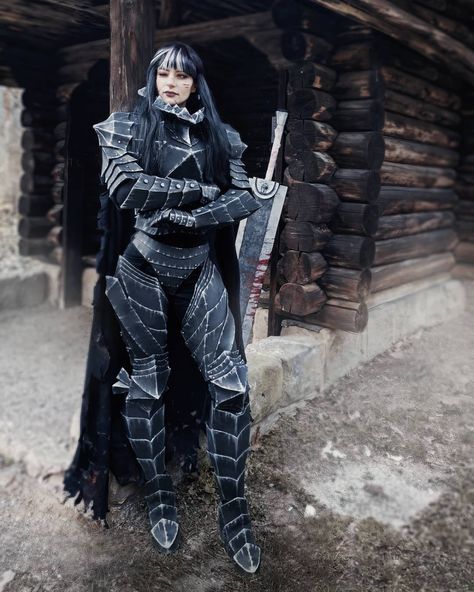 Knight Armor Cosplay, Berserk Armor, Berserker Tattoo, Armadura Cosplay, Guts Berserk, Armor Cosplay, Top Cosplay, 얼굴 그리기, Cosplay Armor