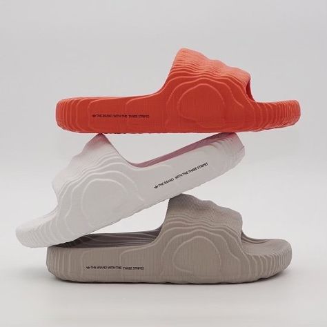 adidas Adilette 22 Slides (Spring 2023) now available online Adidas Adilette 22, Adidas Ad, New Sneaker Releases, Adidas Slides, Adidas Adilette, Sneaker Release, New Sneakers, Spring 2023, Shoe Game