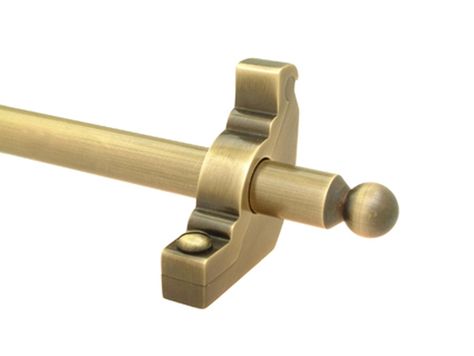 Stair Rod Windsor Brass (Antique) Stair Carpet Rods, Stainless Steel Balustrade, Steel Balustrade, Runner Inspiration, Beautiful Stairs, Stair Rods, Copper Bar, Brass Accessories, Stainless Steel Pipe