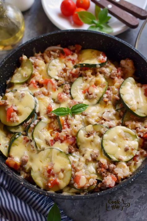 Zucchini Italian Sausage Zucchini Skillet, Smoked Sausage Zucchini Skillet, Zucchini Italian Sausage Recipes, Zuchinis Casserole Recipe, Pork Zucchini Recipes, Ground Sausage Zucchini Recipes, Zucchini Sausage Casserole Recipes, Italian Sausage And Zucchini Recipes, Sausage Zucchini Soup