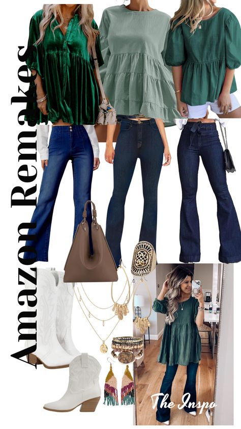 Just Classically Cassidy's Amazon Page Classically Cassidy Outfits, Bohemian Rock Style, Just Classically Cassidy, Classically Cassidy, Sports Mom Outfit, Boho Western Outfits, Closet Candy, 70s Inspired Fashion, Western Wear Outfits