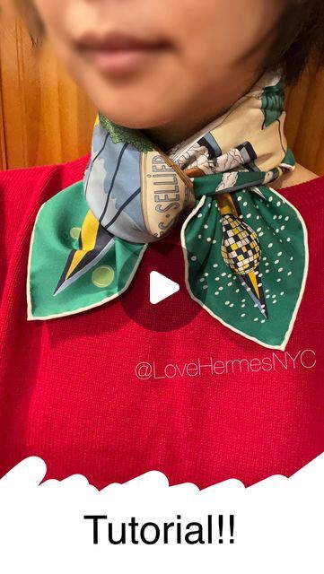 lovehermesnyc on Instagram: "Posting a fun knot I learned recently 💪🏻🎉💪🏻🎉 . . #lovehermesnycFlagship . #HermesFlagship #HermesFlagshipscarf #Flagship  #dimitriRybaltchenko #scarfknot #scarfstyle #hermesscarf #scarffashion #scarfoftheday #howtowearascarf #silkscarf #scarf #hermeslove #sotd🧣 #scarflover" Hermes Scarf Ring Styling, Hermes Scarf Ring, Tie A Scarf, Instagram Posting, Scarf Knots, Hip Scarves, Ways To Wear A Scarf, How To Wear A Scarf, Scarf Outfit