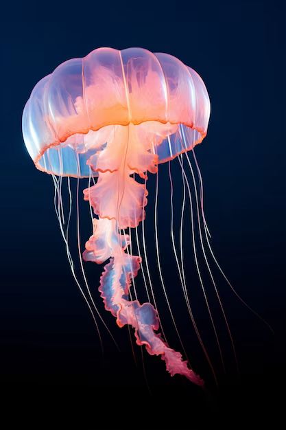 Jellyfish Images, Jellyfish Species, Lion's Mane Jellyfish, Beautiful Jellyfish, Jellyfish Swimming, Art Jellyfish, Jellyfish Pictures, Beautiful Tropical Fish, Jellyfish Photography