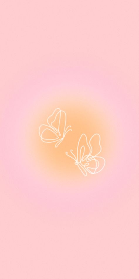 Pink And Orange Butterfly Wallpaper, Aura Wallpaper Iphone Butterfly, Pink Butterfly Aura Wallpaper, Orange And Pink Asthetics Wallpaper, Gold Aura Wallpaper, Aura Orange And Pink, Summer Color Wallpaper, Pink Images Aesthetic, Pink Aura Wallpaper Iphone