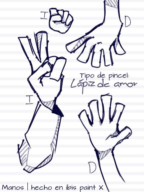 Closed Hand Drawing, How To Draw A Hand Step By Step, Closed Hand Reference, Draw Hands, Character Artist, Body Base Drawing, Hand Drawing Reference, Art Tools Drawing, Sketches Tutorial